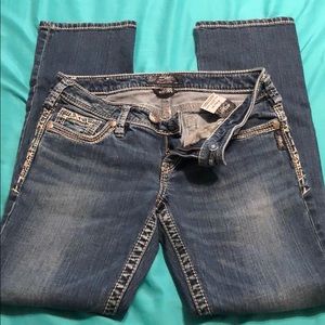 Silver Tuesday baby bootcut jeans